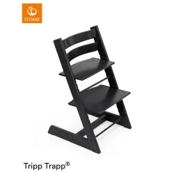 Chaises Hautes Évolutives*Stokke® Chaise haute Tripp Trapp® de Noir