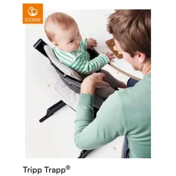 Chaises Hautes Évolutives*Stokke® Chaise haute Tripp Trapp® de Noir