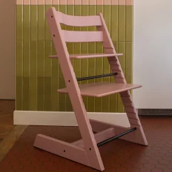 Chaises Hautes Évolutives*Stokke® Chaise haute Tripp Trapp® de Mauve Bruyère