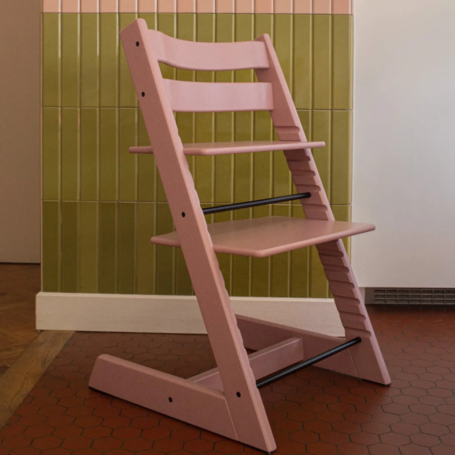 Chaises Hautes Évolutives*Stokke® Chaise haute Tripp Trapp® de Mauve Bruyère