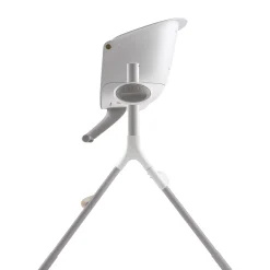 Chaises Hautes Réglables*Béaba Chaise haute Up & Down de Grey / White