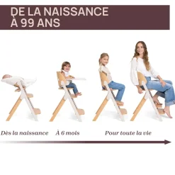 Chaises Hautes Évolutives*Chicco Chaise haute évolutive Meraviglia de Fossil
