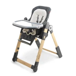 Chaises Hautes Évolutives*William Kent 1733 Chaise Haute WeEat de Wood / Grey