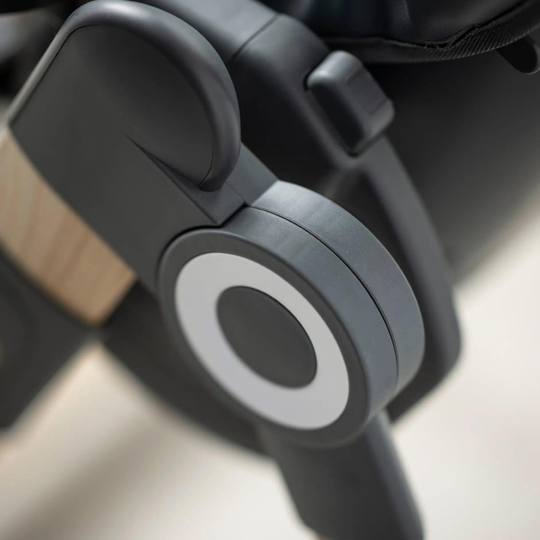 Chaises Hautes Évolutives*William Kent 1733 Chaise Haute WeEat de Wood / Grey