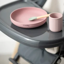 Chaises Hautes Évolutives*William Kent 1733 Chaise Haute WeEat de Wood / Grey