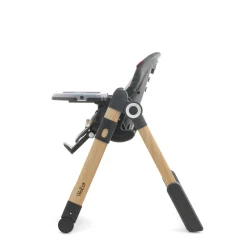 Chaises Hautes Évolutives*William Kent 1733 Chaise Haute WeEat de Wood / Grey