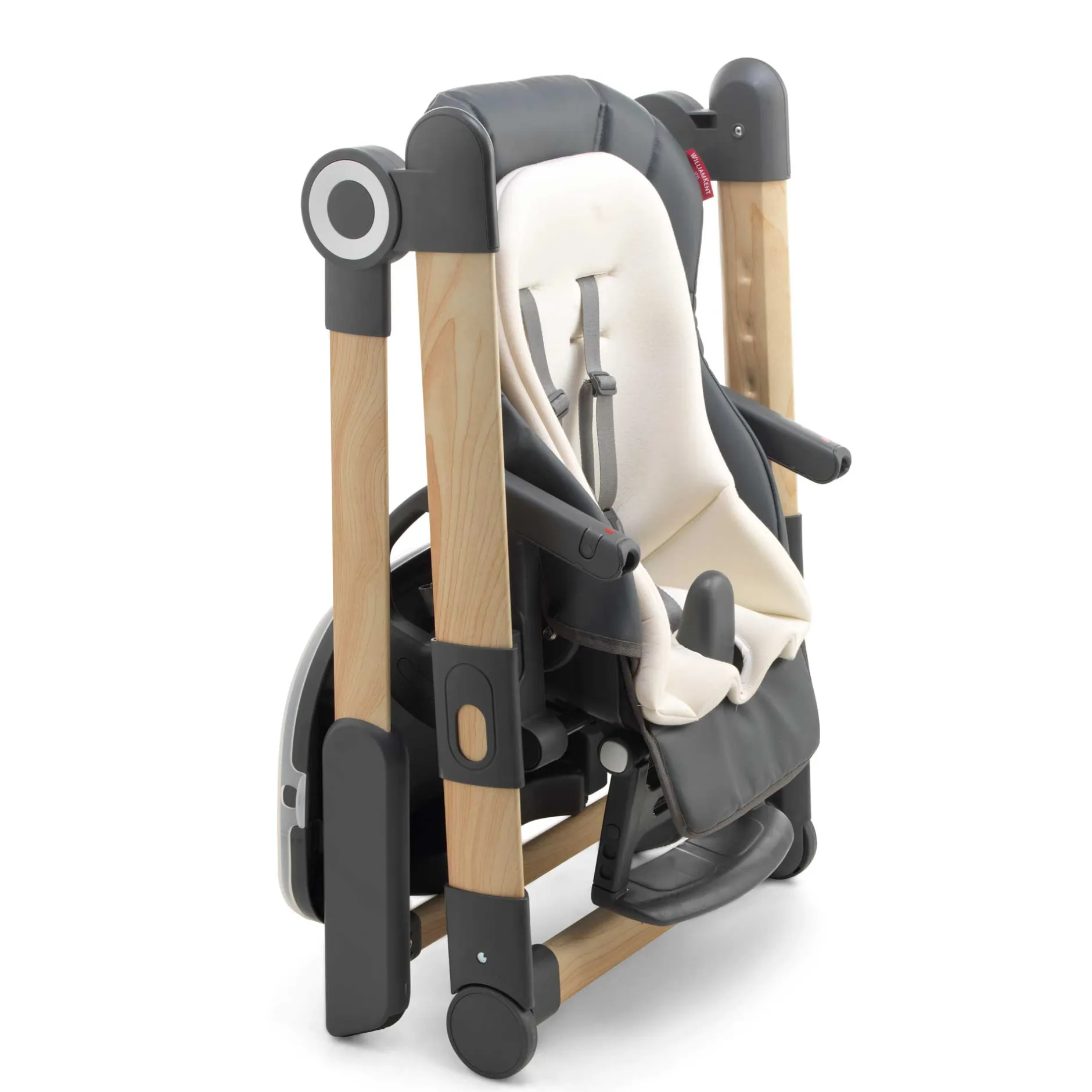 Chaises Hautes Évolutives*William Kent 1733 Chaise Haute WeEat de Wood / Grey