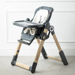 Chaises Hautes Évolutives*William Kent 1733 Chaise Haute WeEat de Wood / Grey