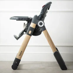 Chaises Hautes Évolutives*William Kent 1733 Chaise Haute WeEat de Wood / Grey