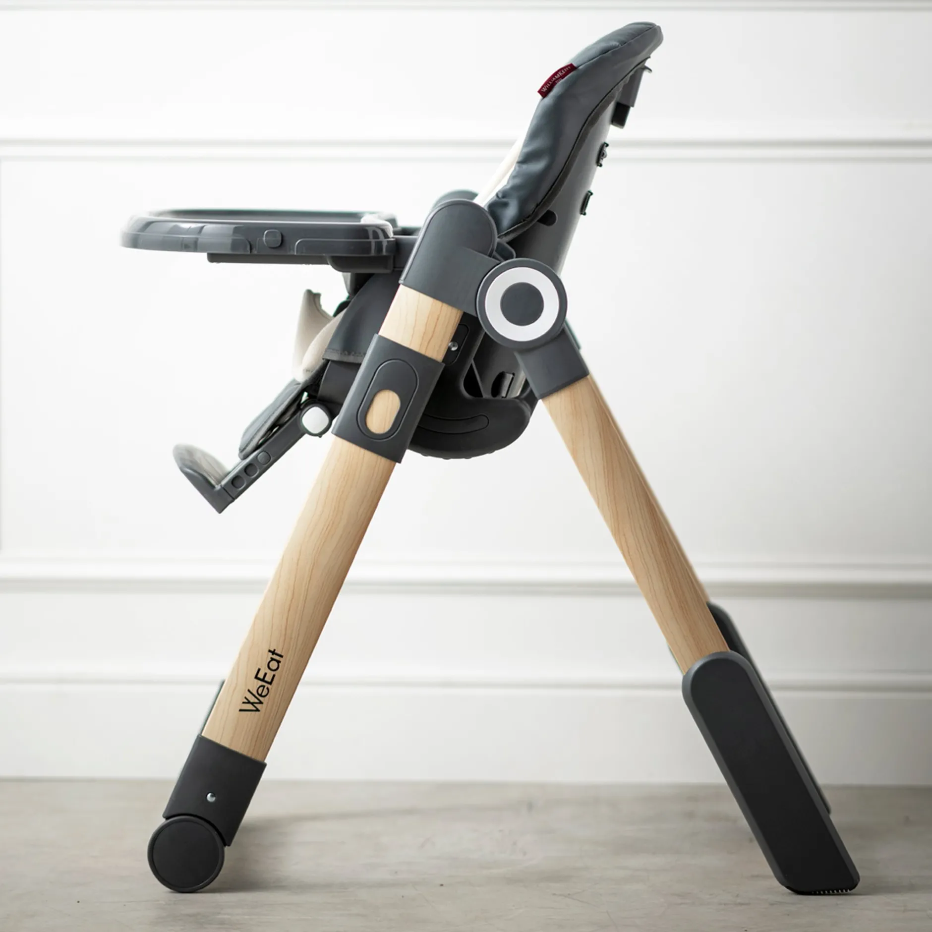 Chaises Hautes Évolutives*William Kent 1733 Chaise Haute WeEat de Wood / Grey