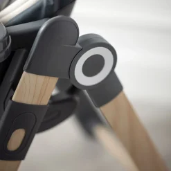 Chaises Hautes Évolutives*William Kent 1733 Chaise Haute WeEat de Wood / Grey