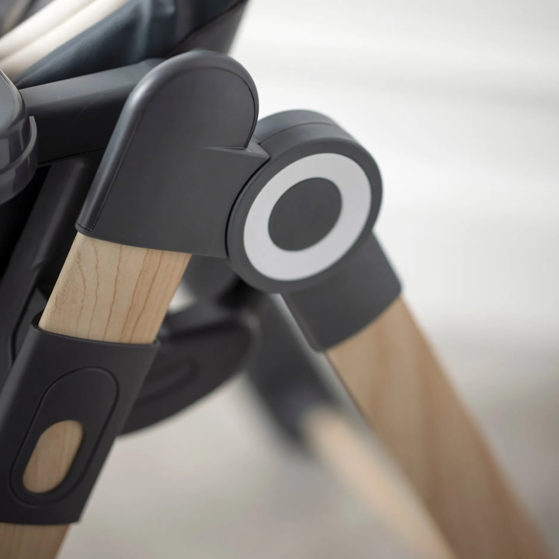 Chaises Hautes Évolutives*William Kent 1733 Chaise Haute WeEat de Wood / Grey