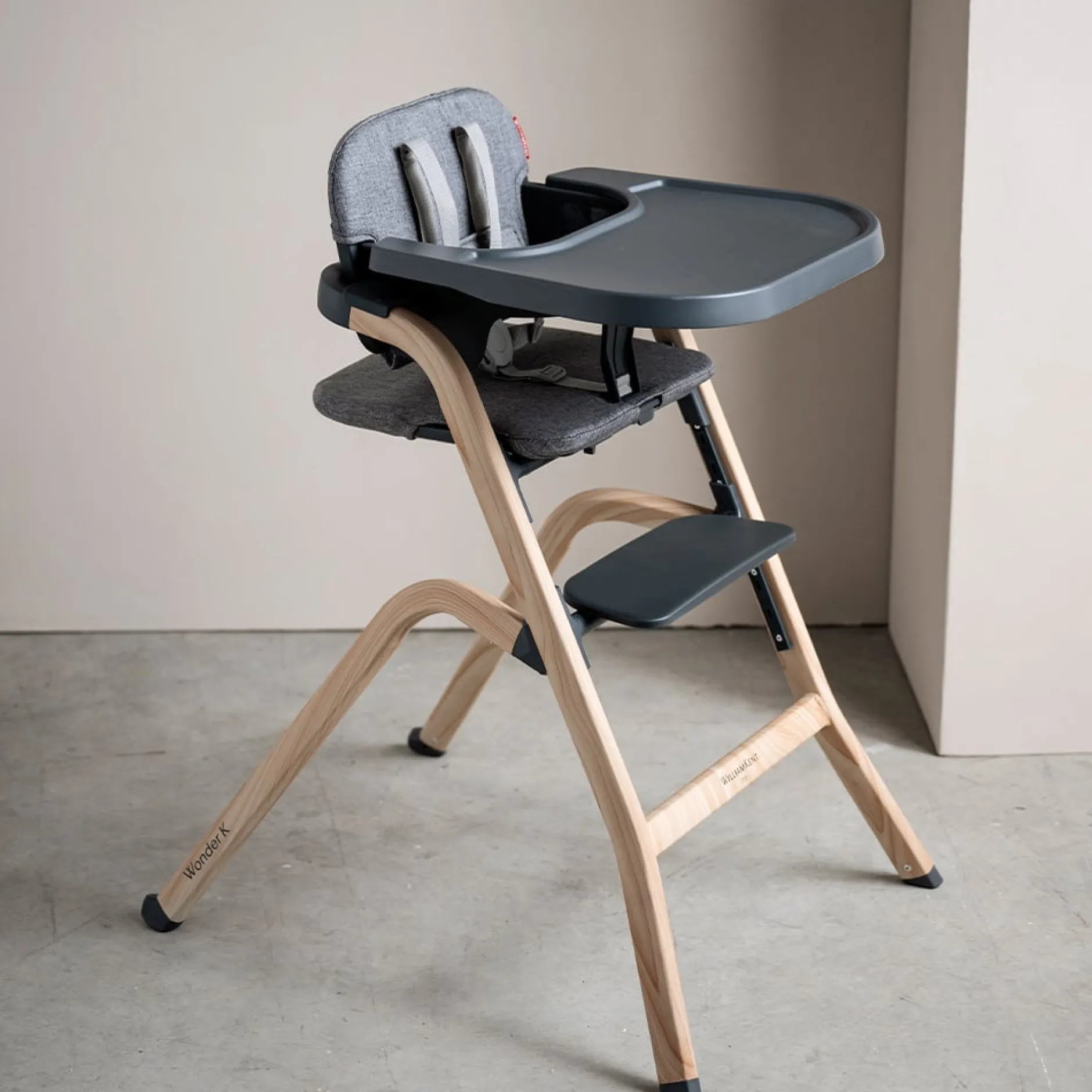 Chaises Hautes Évolutives*William Kent 1733 Chaise haute Wonder K de Gris