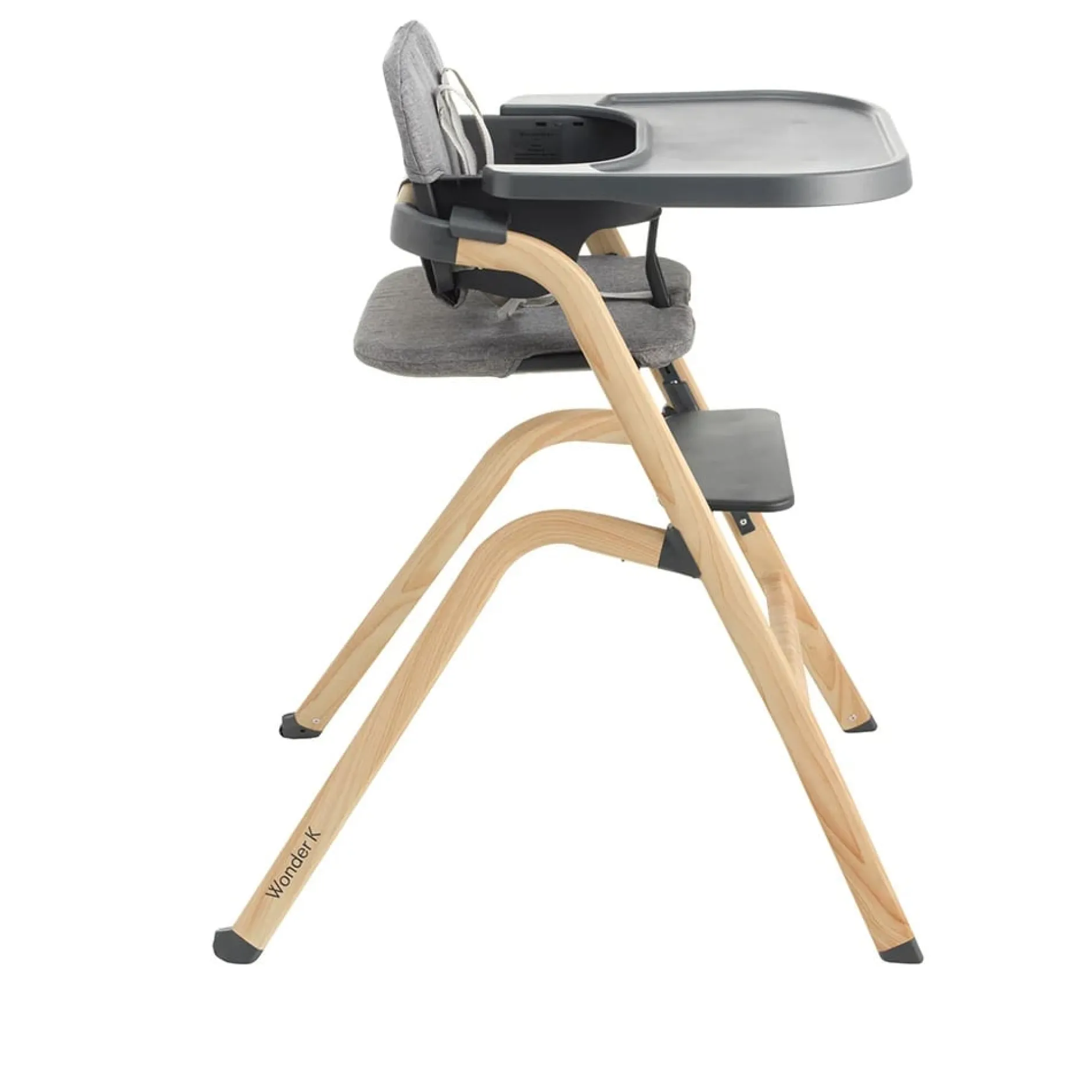 Chaises Hautes Évolutives*William Kent 1733 Chaise haute Wonder K de Gris