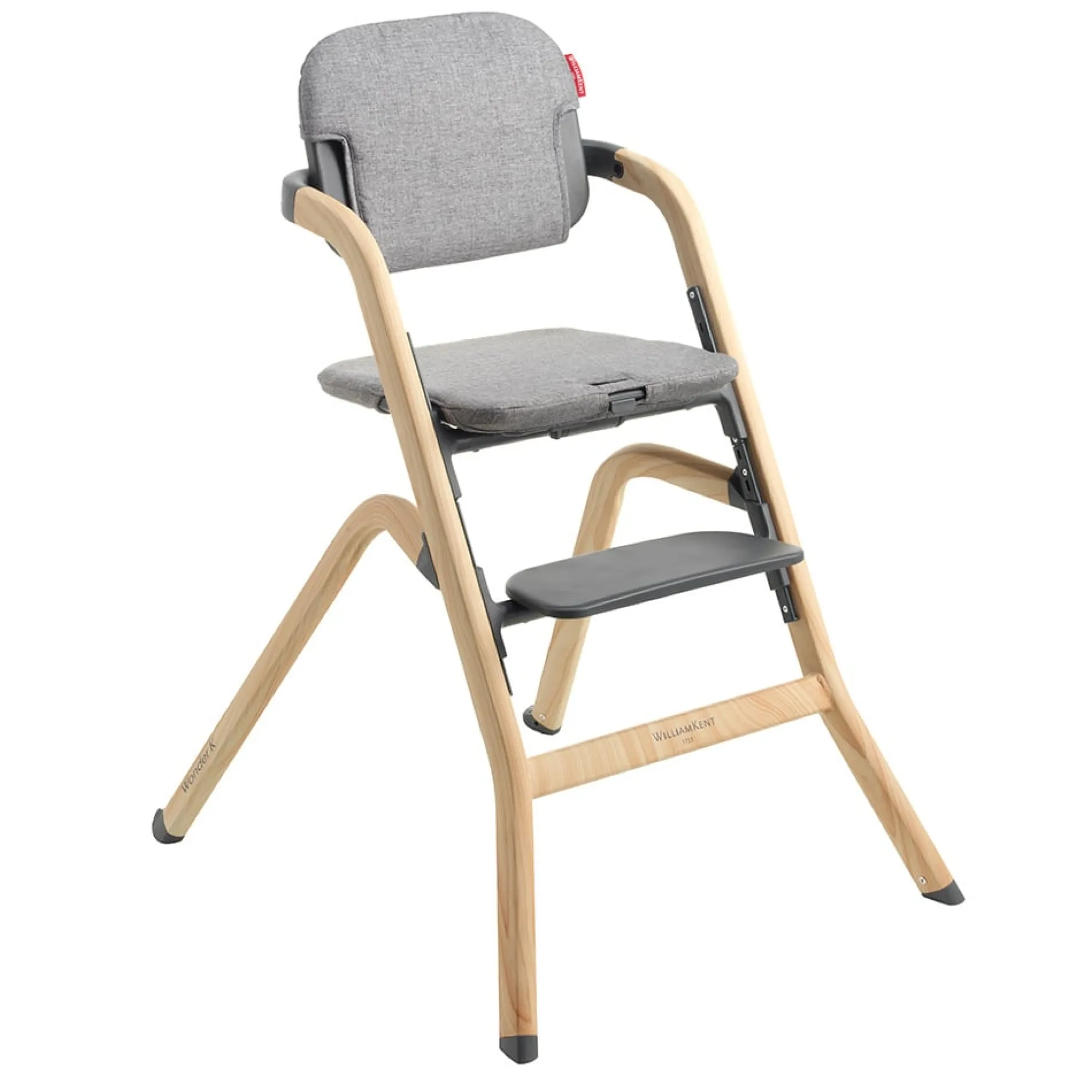 Chaises Hautes Évolutives*William Kent 1733 Chaise haute Wonder K de Gris