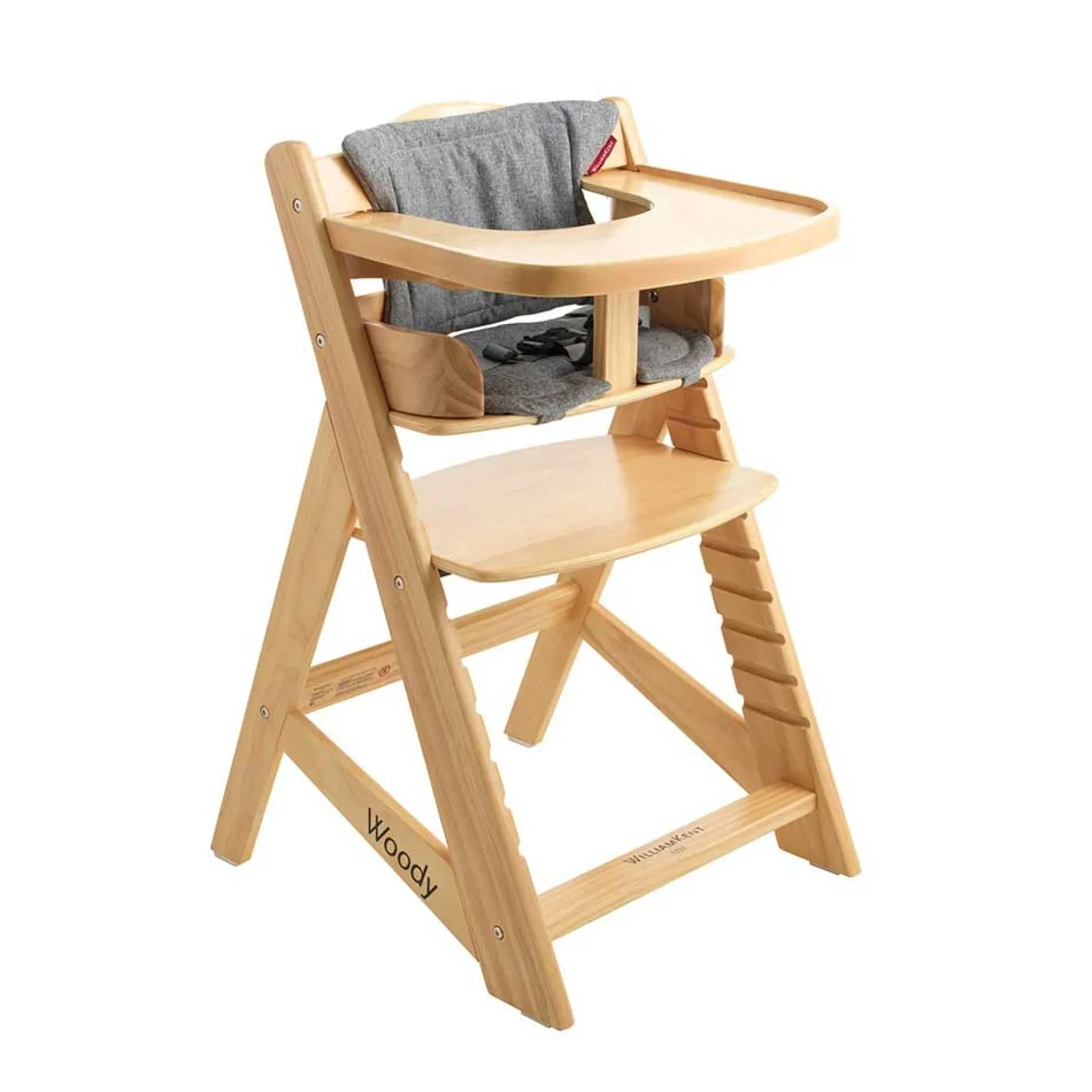 Chaises Hautes Évolutives*William Kent 1733 Chaise haute Woody de Bois