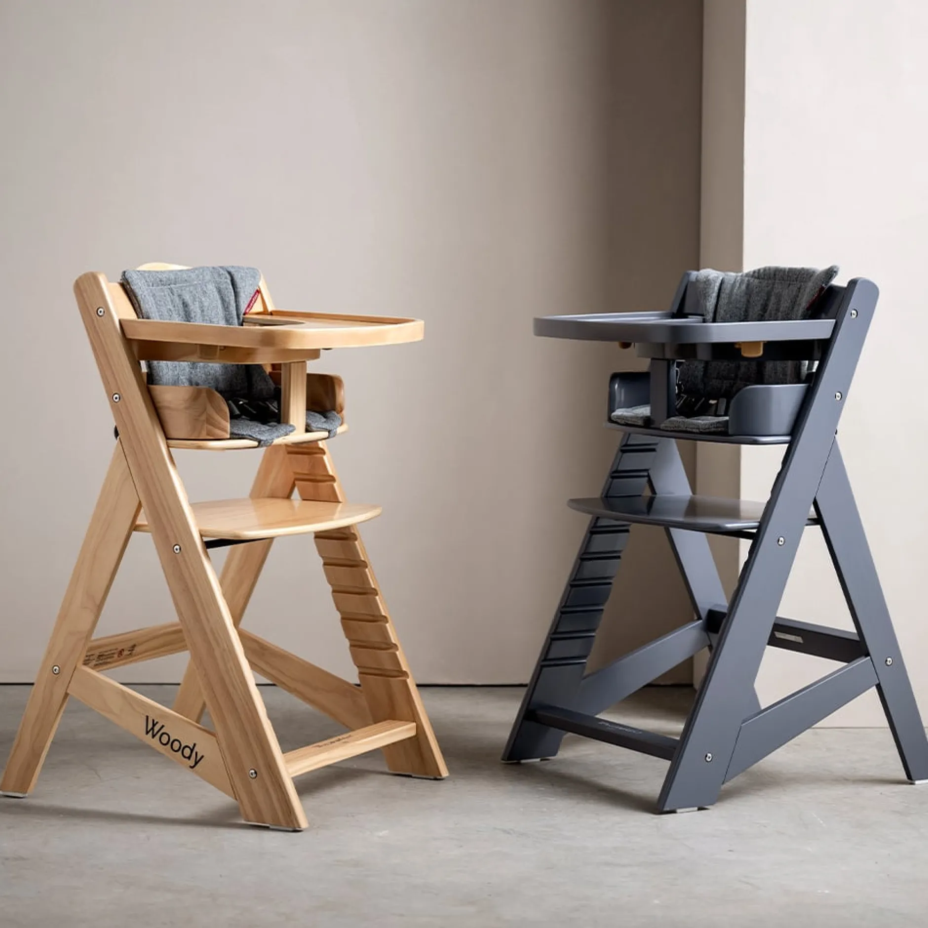 Chaises Hautes Évolutives*William Kent 1733 Chaise haute Woody de Bois