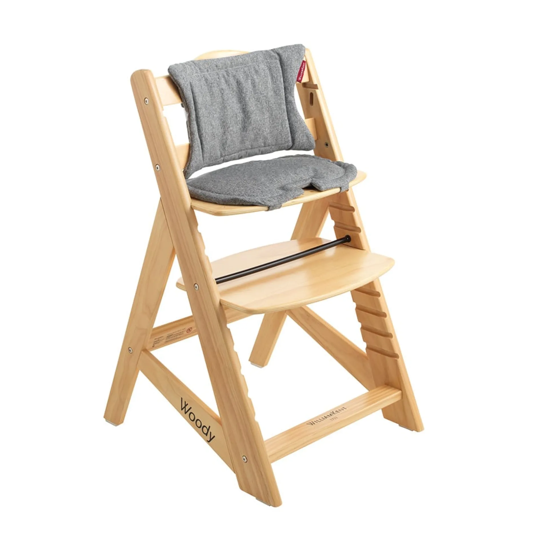 Chaises Hautes Évolutives*William Kent 1733 Chaise haute Woody de Bois