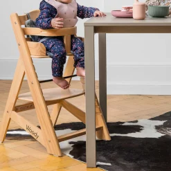 Chaises Hautes Évolutives*William Kent 1733 Chaise haute Woody de Bois