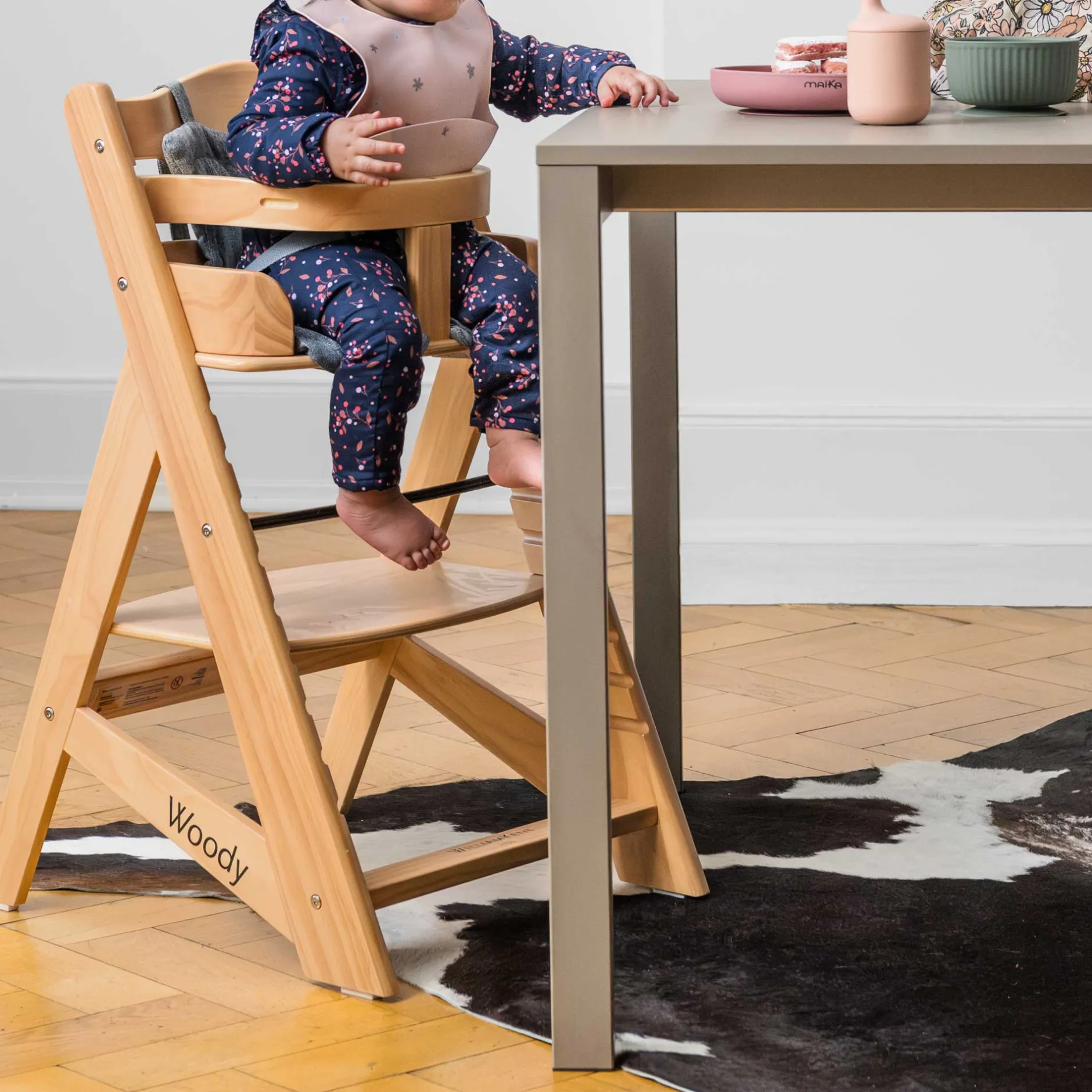 Chaises Hautes Évolutives*William Kent 1733 Chaise haute Woody de Bois