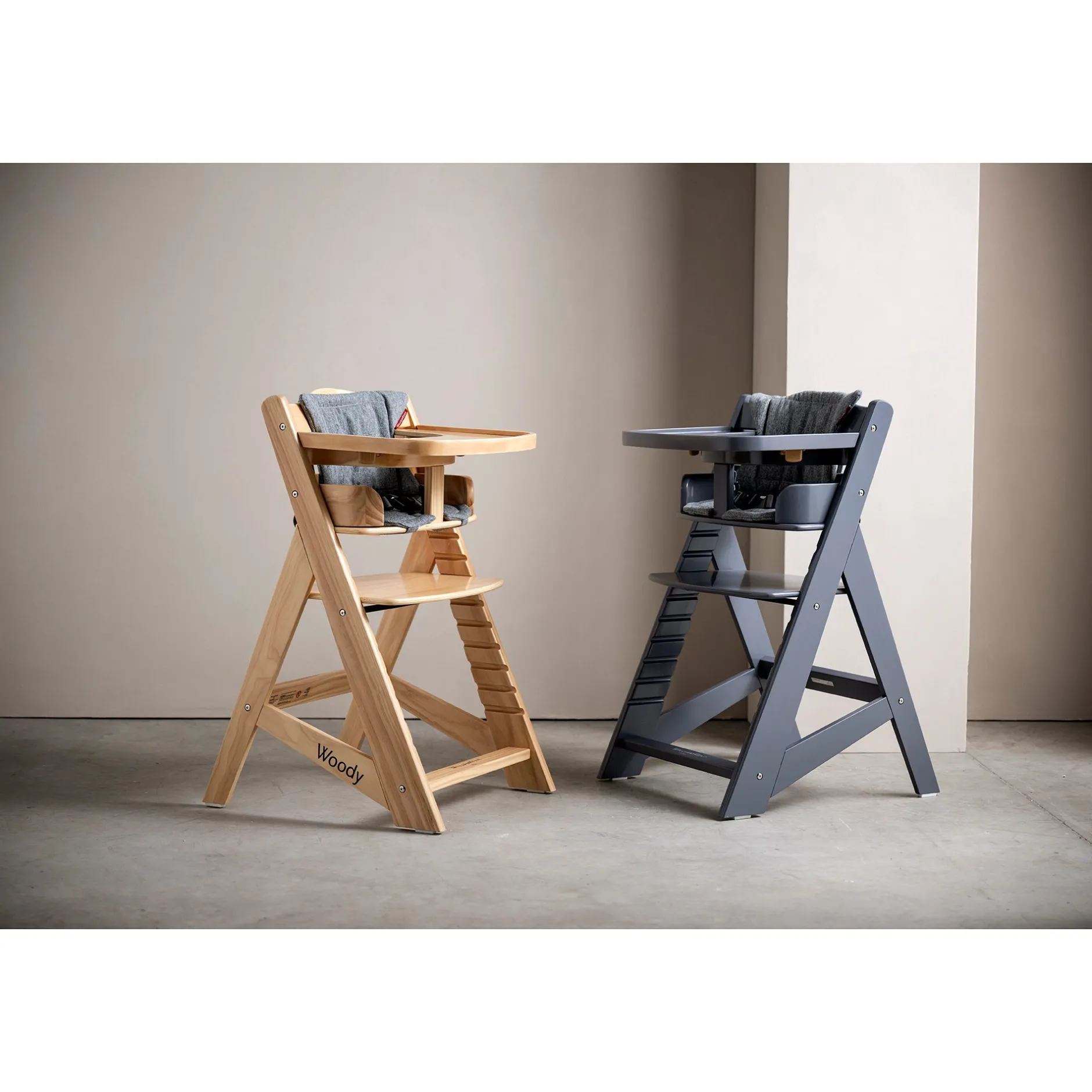 Chaises Hautes Évolutives*William Kent 1733 Chaise haute Woody de Grey