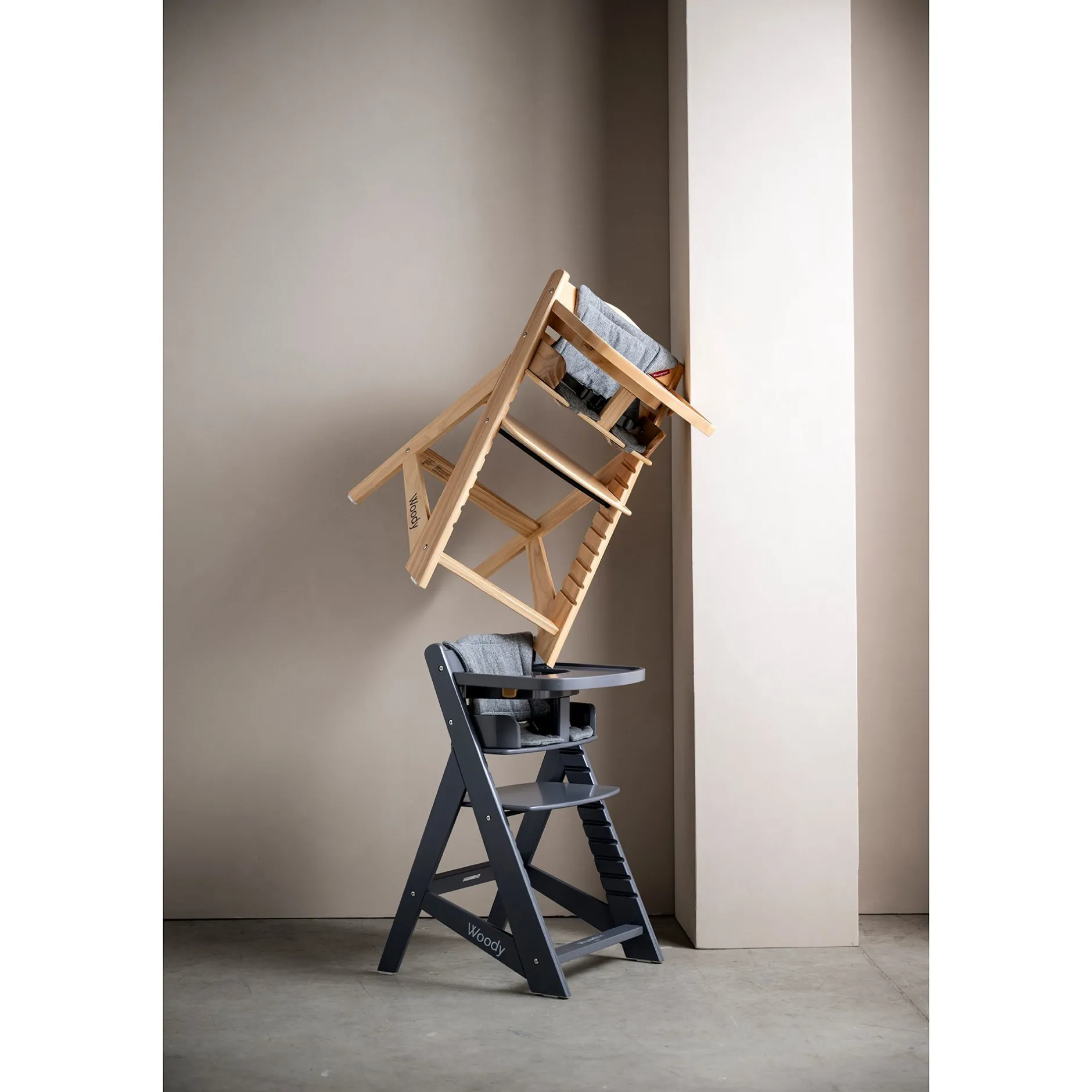 Chaises Hautes Évolutives*William Kent 1733 Chaise haute Woody de Grey