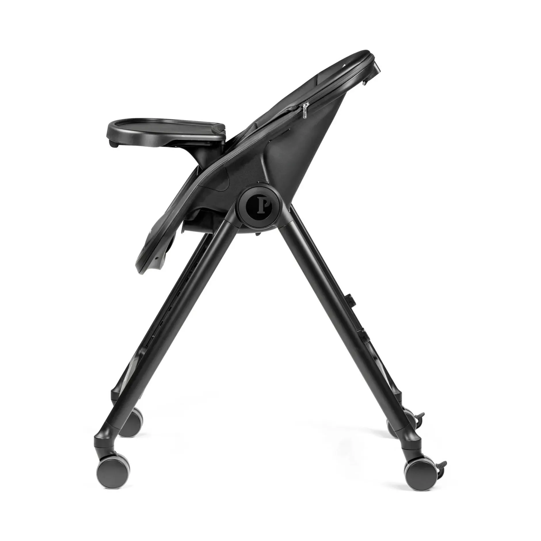 Chaises Hautes Réglables*Peg-Pérego Chaise Living de True Black