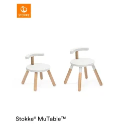 Autres Mobiliers*Stokke® Chaise MuTable™ V2 de Blanc