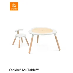 Autres Mobiliers*Stokke® Chaise MuTable™ V2 de Blanc
