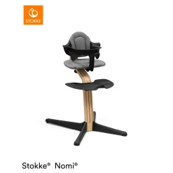 Chaises Hautes Évolutives*Stokke® Chaise Nomi® de Chêne Noir