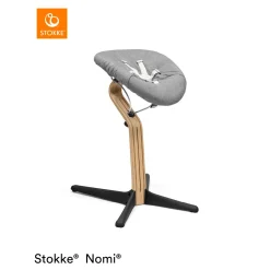 Chaises Hautes Évolutives*Stokke® Chaise Nomi® de Chêne Noir