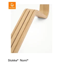 Chaises Hautes Évolutives*Stokke® Chaise Nomi® de Chêne Noir