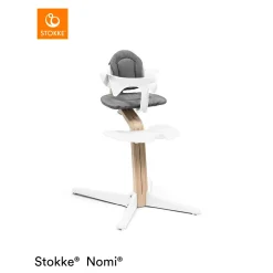 Chaises Hautes Évolutives*Stokke® Chaise Nomi® de Naturel Blanc