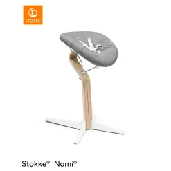 Chaises Hautes Évolutives*Stokke® Chaise Nomi® de Naturel Blanc