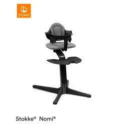 Chaises Hautes Évolutives*Stokke® Chaise Nomi® de Noir
