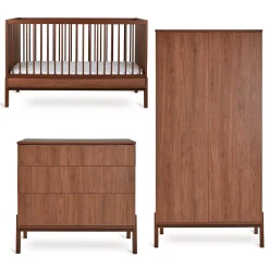 Lits 70X140 Évolutifs* Chambre Ashi : Lit 70 x 140 cm + Armoire + Commode de Quax