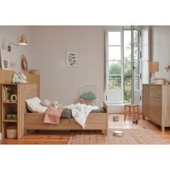 Commodes|Lits 60X120 Évolutifs* Chambre Calypso : Lit 70 x 140 cm + Armoire + Commode de Galipette