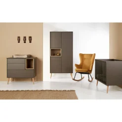 Commodes|Lits 60X120 Non Évolutifs* Chambre Cocoon : Lit 60x120 + Armoire + Commode de Quax