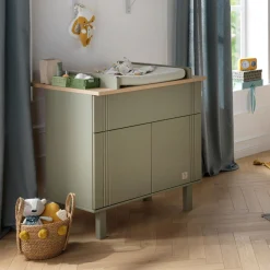 Commodes* Chambre Eléonore : Lit 60 x 120 cm + Armoire + Commode de Sauthon Baby's Sweet Home