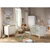 Commodes|Lits 70X140 Évolutifs* Chambre Eléonore : Lit évolutif 70 x 140 cm + Armoire + Commode de Sauthon Baby's Sweet Home
