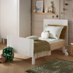 Commodes|Lits 70X140 Évolutifs* Chambre Eléonore : Lit évolutif 70 x 140 cm + Armoire + Commode de Sauthon Baby's Sweet Home