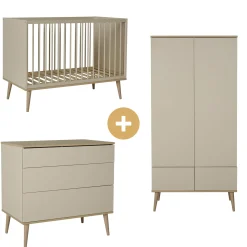 Lits 60X120 Non Évolutifs* Chambre Flow lit 60x120 + armoire + commode de Quax