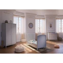 Commodes|Lits 70X140 Évolutifs* Chambre Lafayette : Lit 70 x 140 cm + armoire + commode de Théo