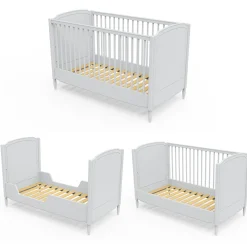 Commodes|Lits 70X140 Évolutifs* Chambre Lafayette : Lit 70 x 140 cm + armoire + commode de Théo