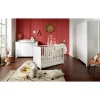 Lits 60X120 Non Évolutifs* Chambre Loft Blanc : Lit 60x120 + armoire + commode de Sauthon Baby's Sweet Home