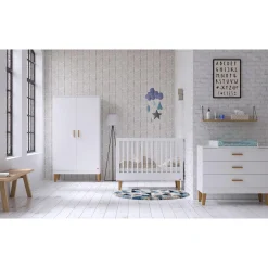 Armoires 3 Portes|Commodes* Chambre Lounge : Lit 60x120 + Armoire + Commode de Vox