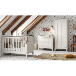 Commodes|Lits 70X140 Évolutifs* Chambre Milenne : Lit 70x140 cm + armoire + commode de Vox