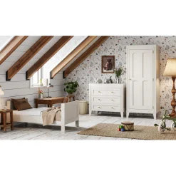 Commodes|Lits 70X140 Évolutifs* Chambre Milenne : Lit 70x140 cm + armoire + commode de Vox