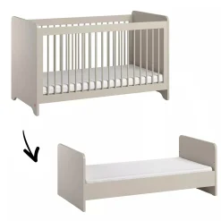 Commodes|Lits 70X140 Évolutifs* Chambre Ova : Lit 70 x 140 cm + Armoire + Commode de Vox