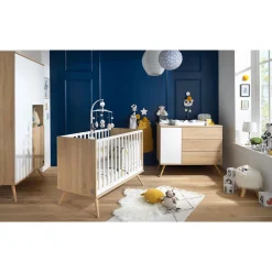 Plans À Langer|Plans* Chambre Seventies : Lit 70x140 + armoire + commode de Sauthon Baby's Sweet Home